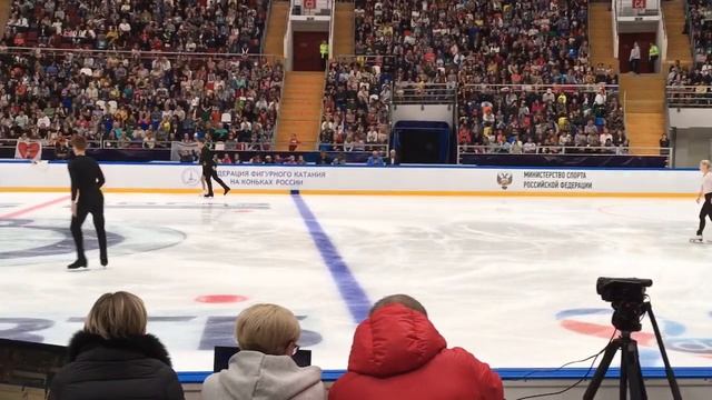 Контрольные прокаты 2018-2019 разминка пары смотреть онлайн