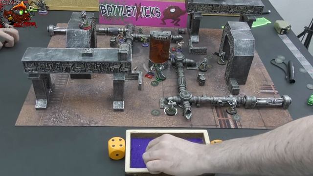 Kill Team #8 (Elite): Death Guard Vs Necrons