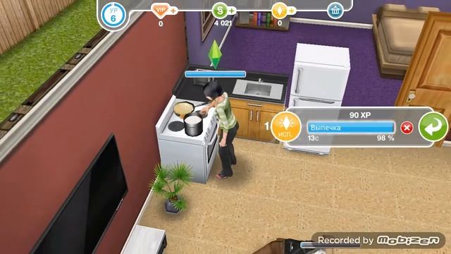 The Sims Freeplay | 7 уровень | Видео на ПК | Хорошие друзья | Хочу сына или дочку | смотреть онлайн
