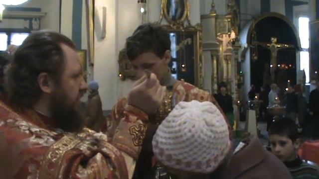 причастие бабушки Анастасия смотреть онлайн