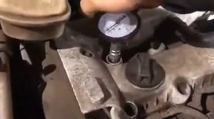 chery tiggo T11 замер компрессии