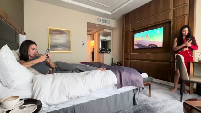 Vlog Weekend Samara | Выходные с девочками, Lotte Hotel, Nebo Ресторан, Sky Bar смотреть онлайн