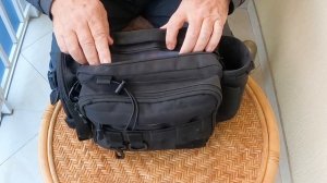 Сумка для ходовой рыбалки на спиннинг