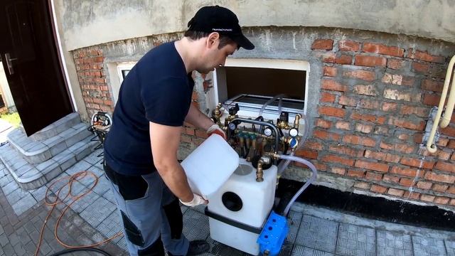Промывка напольного чугунного котла De Dietrich Заказать: 8-925-367-02-83 Domsogreem.ru смотреть онлайн