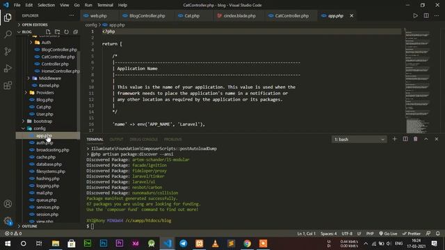How to install artem-schander/l5-modular in your laravel project смотреть онлайн