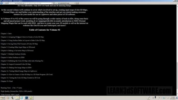 DDO for Lightwave Users Volume 2- Tutorial
