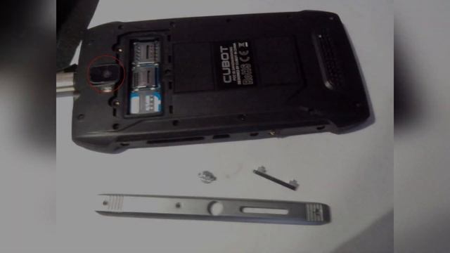 Cubot King Kong. Что внутри. Разборка и ремонт. смотреть онлайн