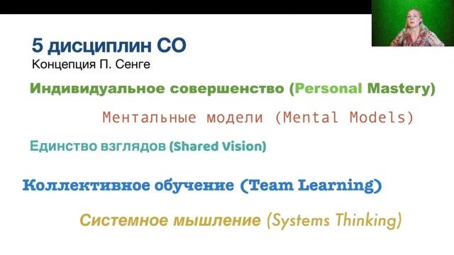 Обзор курса по Самообучающейся организации, автор и ведущая Ольга Стасевич смотреть онлайн