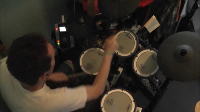 Smashing Pumpkins - Bullet With Butterfly Wings (Drum Cover by Sam Brawn - Roland TD9K2 V-Drums) смотреть онлайн