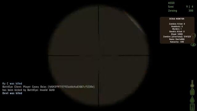 Dayz Mod - Chernogorsk International Hotel Sniping With An As50 смотреть онлайн