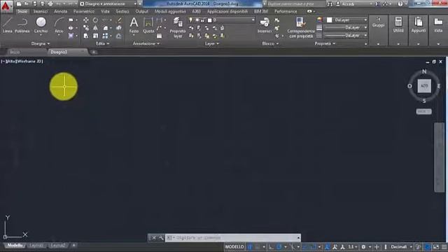 Tutorial - Interfaccia di AutoCAD 2016 смотреть онлайн