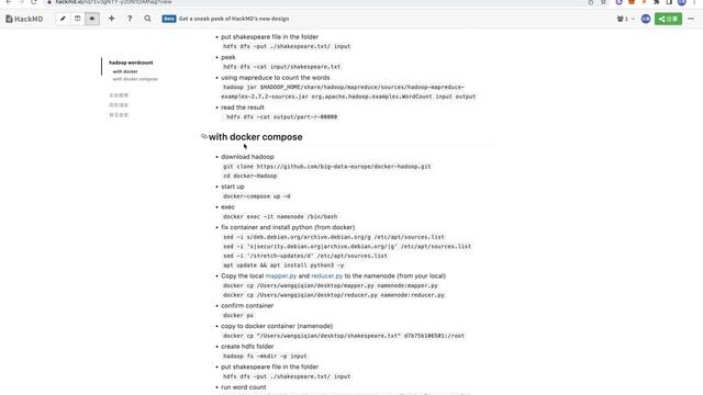 hadoop docker實作 10173115王祁騫 смотреть онлайн
