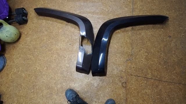 VOLKSWAGEN AMAROK устранение коррозии и покраска композитом DEMPINOX.