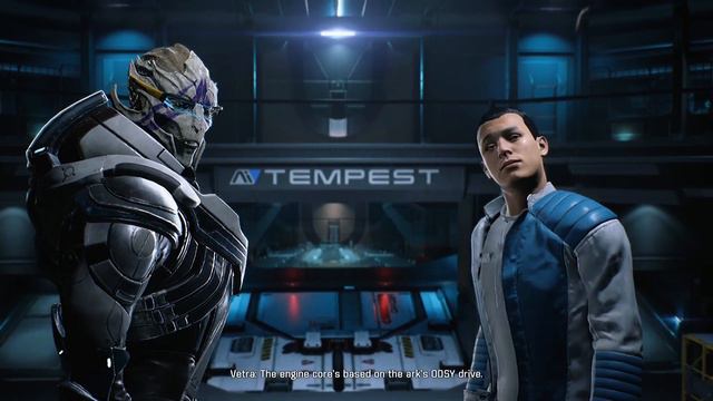 Mass Effect Andromeda Vetra Romance (Meeting Vetra) смотреть онлайн