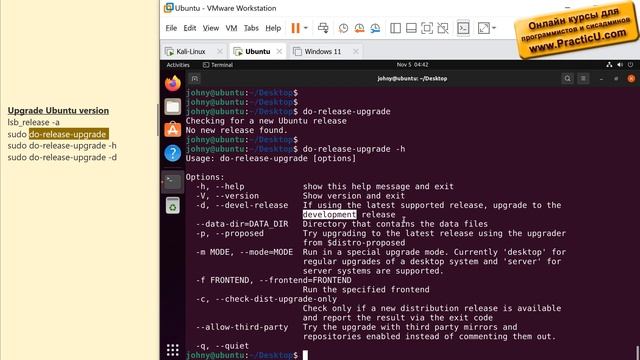 Обновление Ubuntu до последней версии