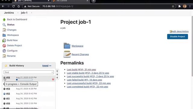How to backup and restore Jenkins on Kubernetes смотреть онлайн