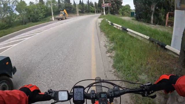 КРЫМ 2023 / МАРШРУТ ДНЯ / ЯЛТА-ОЗЕРО ЮБИЛЕЙНОЕ-ПАРТЕНИТ-ЯЛТА, май 2023, 60 км, часть 1 смотреть онлайн