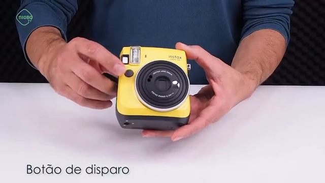 Fujifilm Instax Mini 70 unboxing смотреть онлайн