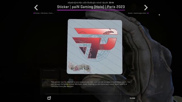 All New Paris Holo Stickers смотреть онлайн