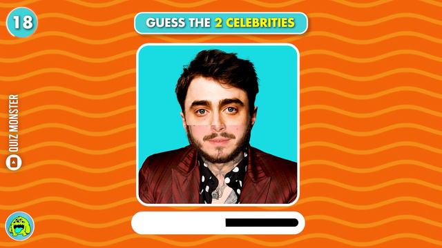 Guess 2 Celebrities Mashed Up! Guess The Celebrity Quiz