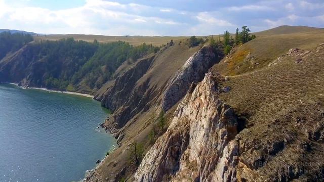 БАЙКАЛ. Что там смотреть летом? / Aerial Cinematic BAIKAL Part 3 смотреть онлайн