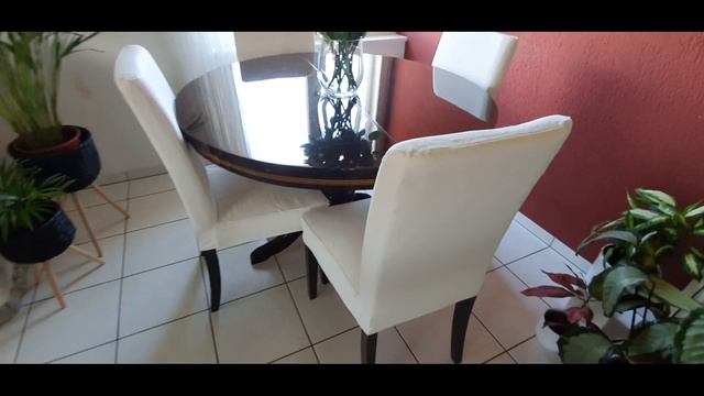 YENİ İKEA HENRIKSDAL SANDALYELERİM | Si Bel D