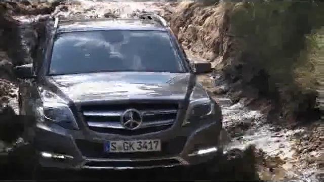MERCEDES GLK 2012 - TEST DRIVE смотреть онлайн