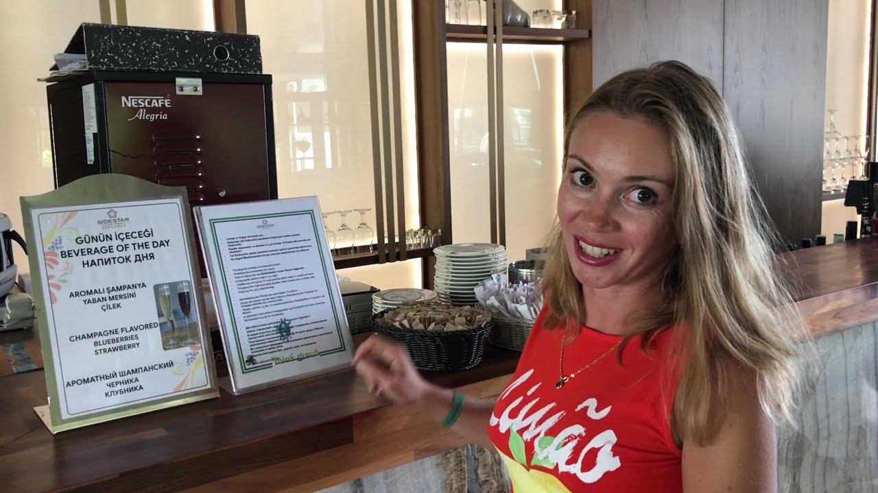 SIDE STAR ELEGANCE Hotel. Turkey. Side