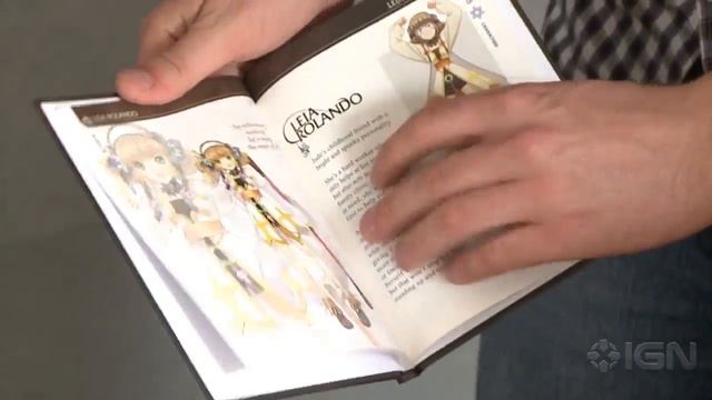 Unboxing Tales of Xillia Special Edition смотреть онлайн