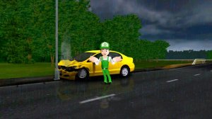 Мультики про машинки. Винтик попадает в Аварию - Хочу Знать Все