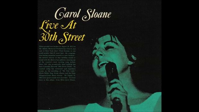 Carol Sloane - In A Sentimental Mood смотреть онлайн
