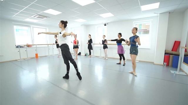 Ballet Class For Intermediate, Advanced Lv. #ballet #balletclass #intermediate  #advanced