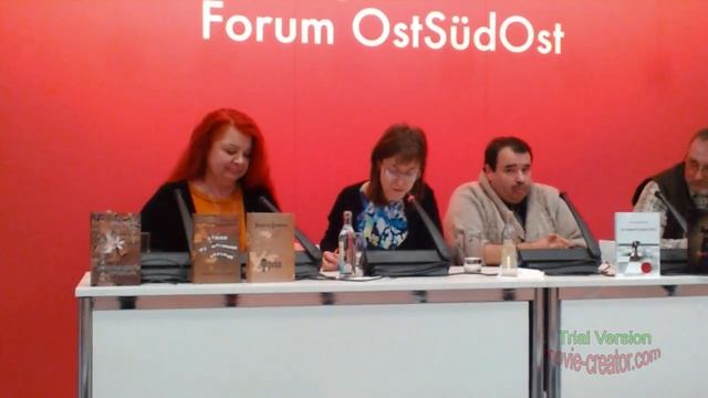 Валентина Бендерская презентует "Фрейя","Стихи из мусорной корзины" на Лейпцигской Ярмарке 2016 смотреть онлайн