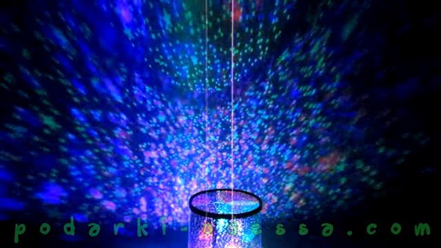 Ночник проектор звездного неба Star Master (Видео обзор) podarki-odessa.com смотреть онлайн