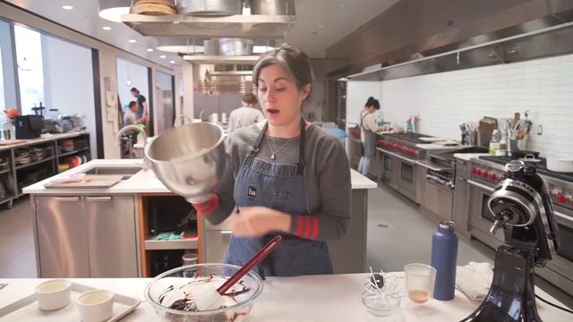 Claire Makes Individual Chocolate Soufflés | From the Test Kitchen | Bon Appétit смотреть онлайн