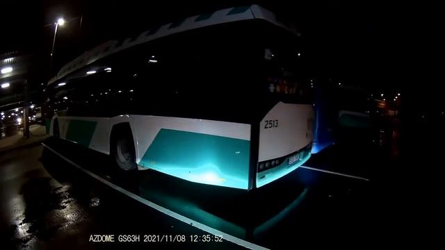 Таллинн. Новый Мустамяэ автопарк. смотреть онлайн