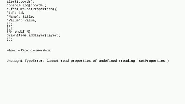 Exporting GeoJSON with defined properties using Folium Draw plugin смотреть онлайн