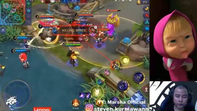 NGAKAK, MARSHA OURA LAGI NGETROLL KOLIA KASIAN WKWKWK смотреть онлайн