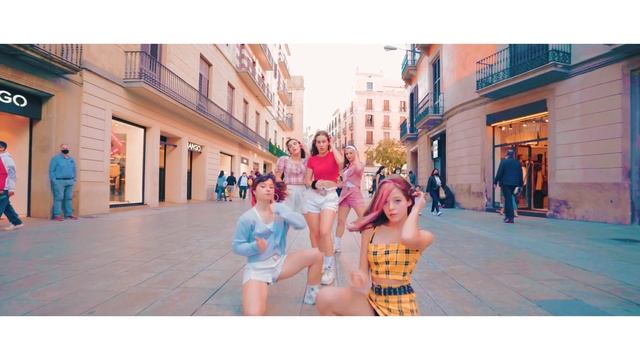 [KPOP IN PUBLIC] BLACKPINK (블랙 핑크) ft. SELENA GOMEZ _ ICE CREAM | Dance cover by EST CREW смотреть онлайн