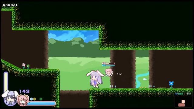 Let's Play! - Rabi Ribi - Episode 3: Boing! Boing! Boing! смотреть онлайн