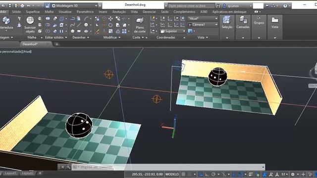 Curso de AutoCad 3D - Aula 01 - Curso de AutoCad 3D смотреть онлайн