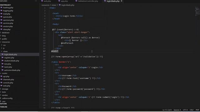 Module 15 Validation | Laravel For Beginners & Intermediate | Full Stack смотреть онлайн