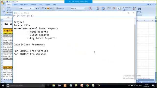 SOAPUI Training Data Driven framework with REST смотреть онлайн