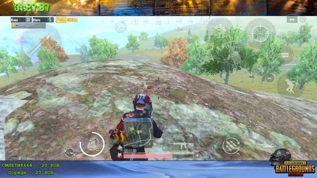 PUBG MOBILE - СЕРВЕР КОРЕЯ, ЯПОНИЯ!ПОЧЕМУ? ПОТОМУ-ЧТО ПИНГ ХОРОШИЙ!!! ИГРА В 4 ПАЛЬЦ С ТЕЛЕФОНА! смотреть онлайн