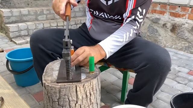 Как обжать донце гильзы смотреть онлайн