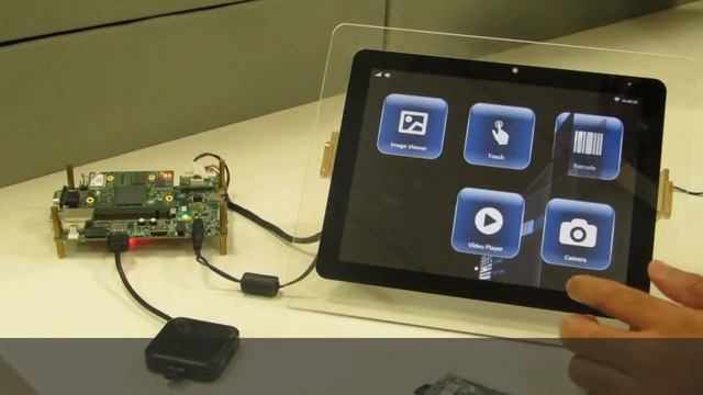 Qt Music Player application on i.MX6 смотреть онлайн