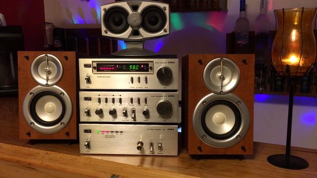 Aiwa Mini Vintage Hifi Anlage Component Series 22 , p22 , R22 , C22 смотреть онлайн