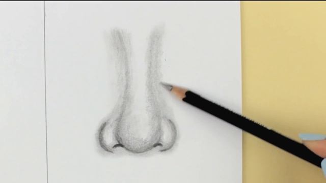 DOs & DON'Ts: How to Draw a Realistic Nose Easy Step by Step | Art Drawing Tutorial for Beginners смотреть онлайн
