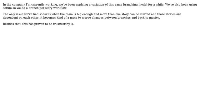Software Engineering: Are There Any Flaws With This Git Branching Model? (5 Solutions!!) смотреть онлайн