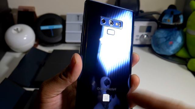 Samsung Galaxy Note 9 Unboxing (Ocean Blue & Lavender) смотреть онлайн